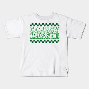 Classy Lassie Kids T-Shirt